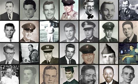 vietnam wall of faces
